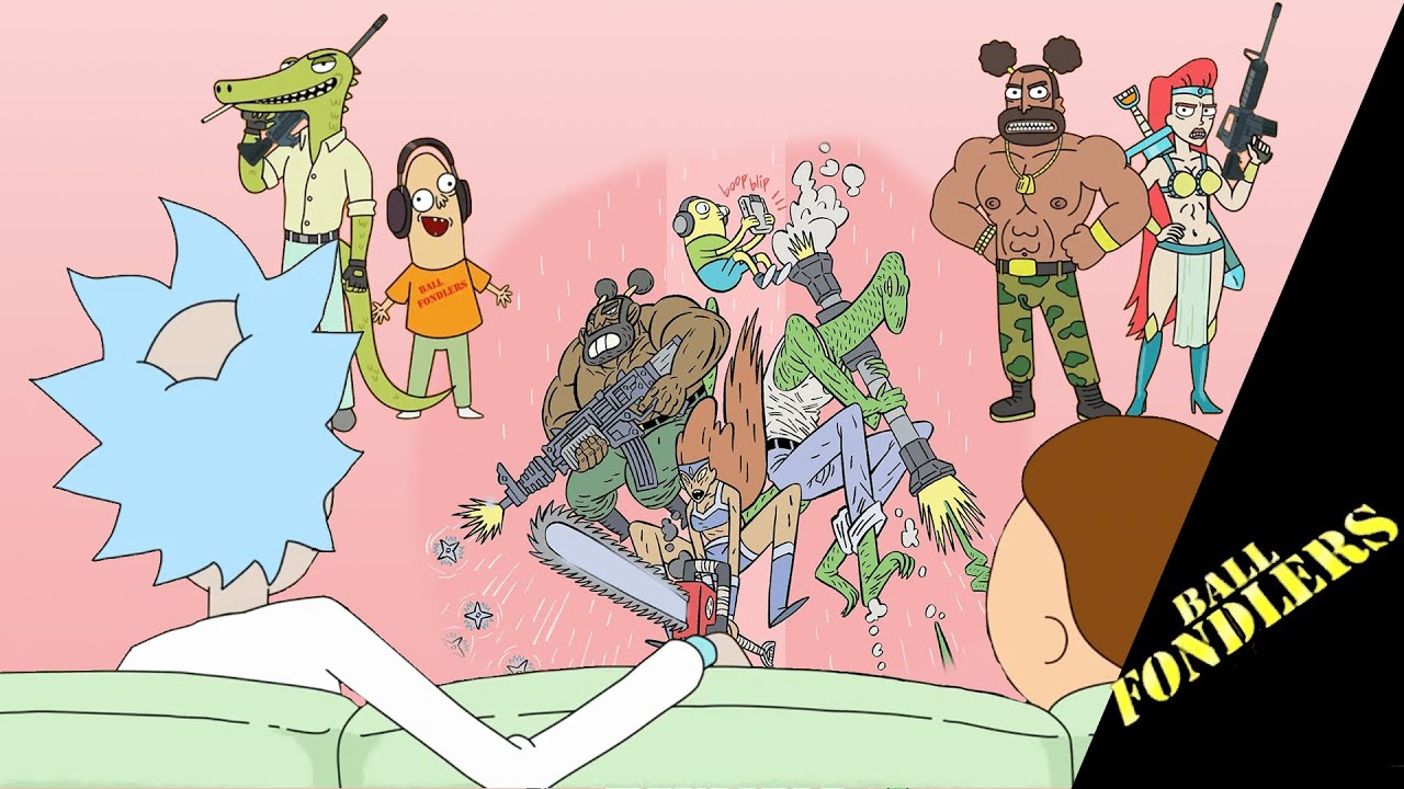 Ball Fondlers | Rick and Morty | All Scenes
