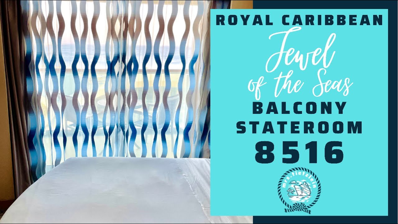 Jewel of the Seas - Cabin 8516 - Video 2
