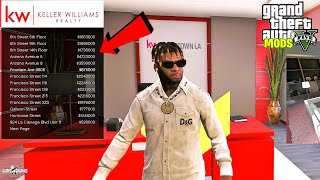 New Real Estate Business!! (Selling Houses #106) GTA 5 MODS