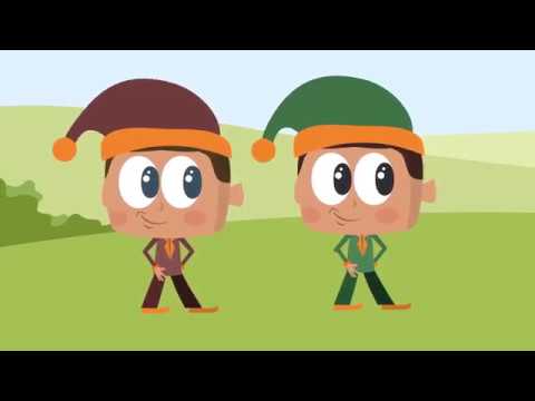 VIDÁM MANÓK EGYÜTTES- MANÓ TORNA /HIVATALOS KLIP/ gyerekdal