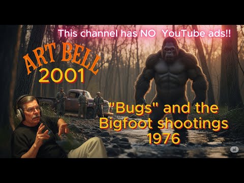 Art Bell. The best Bigfoot interview ever! Paranormal story? or frightening truth. U tell us.