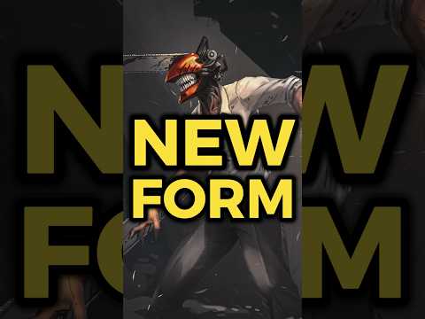 Denji’s New Form Is Insane…#anime #shorts #chainsawman