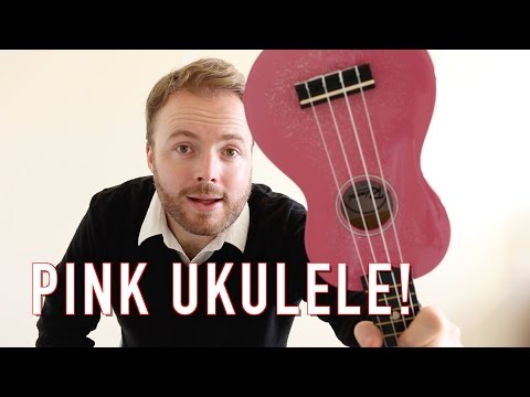 Glitter In The Air - Pink (Ukulele Tutorial)