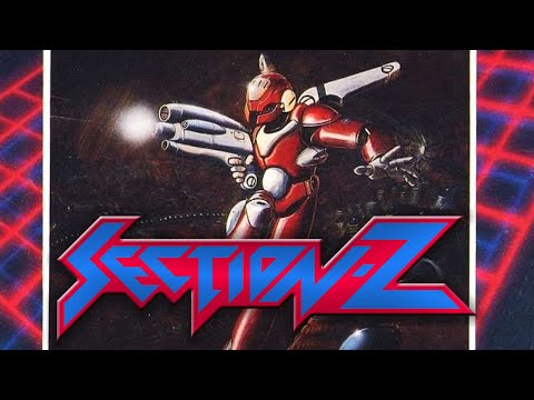 Section Z [NES] Playthrough, No deaths