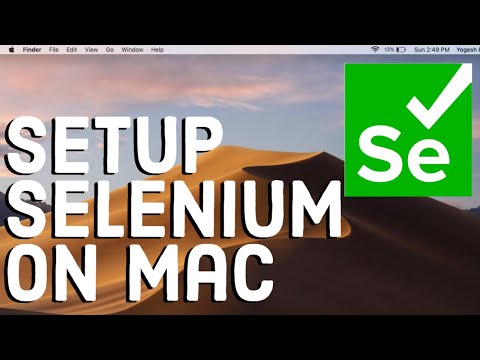 How to Setup Selenium IDE on Mac | Selenium Webdriver Installation On macOS