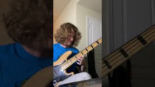 Victor Wooten - &quot;Victa&quot; solo played by Chris Loveland