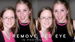 Photoshop Tutorial: Remove Red-Eye | Fix Animals & People Eye [Photoshopdesire.com]