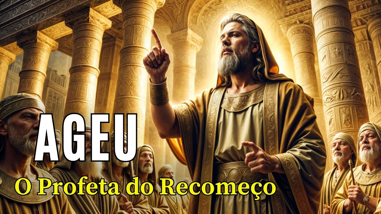 A História Inspiradora de AGEU: O Profeta Que Trouxe Esperança ao Povo | História Bíblica Chocante