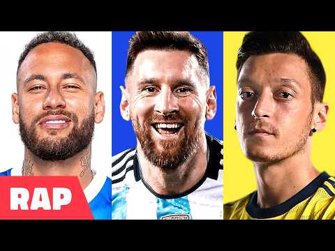 ♫ RIMANDO OS 15 MAIORES ASSISTENTES DA HISTÓRIA DO FUTEBOL