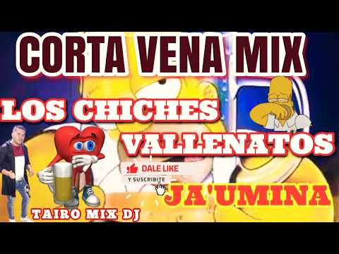 los chiches vallenatos corta vena mix Tairo Mix Dj
