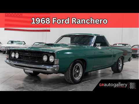 1968 Ford Ranchero (CC-2047901) for sale in Kentwood, Michigan