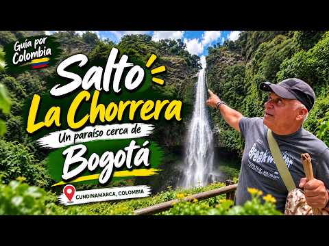 Salto La Chorrera | Una IMPRESIONANTE cascada CERCA de Bogotá, Colombia 🇨🇴 | Guía Por Colombia