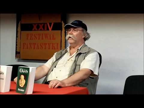 Marek Oramus na Festiwalu Fantastyki w Nidzicy