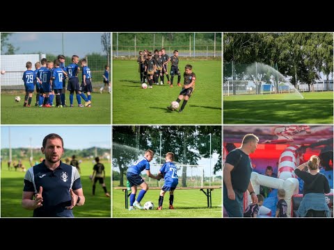 Teren NK Beretinca dobio navodnjavanje, odigrani i nogometni susreti malih nogometaša