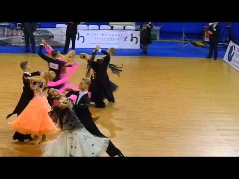 GS Cambrils 2013 Round 1 - Vasily Kirin & Ekaterina Prozorova - english waltz