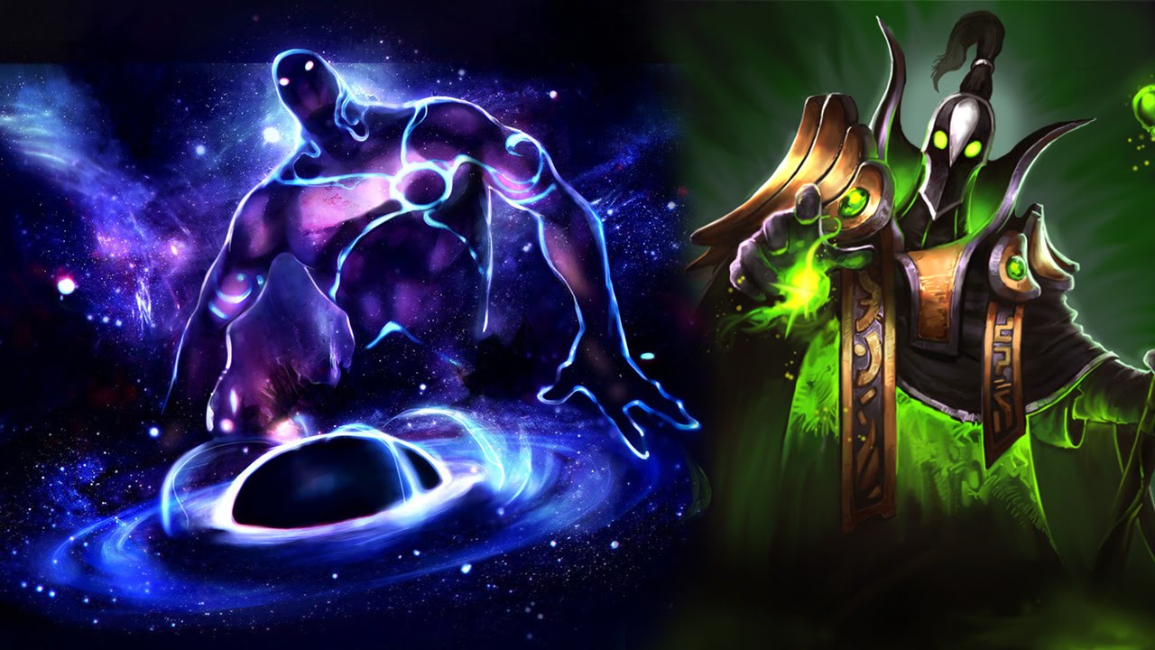 Dota 2: Đại chiến Black Hole :))