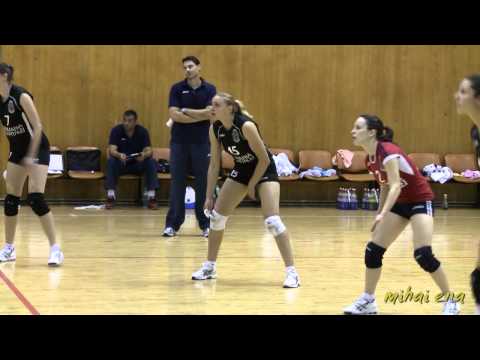 Volei feminin, Divizia A1 / Stiinta Bacau -- CSM Bucuresti 3-0
