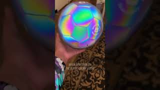 The Soccer Ball From The Future ⚽️!! #shorts