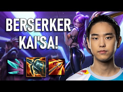 BERSERKER'S KAI'SA IS NUTS! C9 Berserker Kai'sa ADC vs. Twitch - NA CHALLENGER GAMEPLAY Patch 13.3