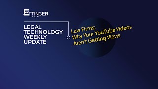 LAW FIRM YOUTUBE HACK: Use AI to Instantly Analyze Video Metrics & FIND Winning Topics