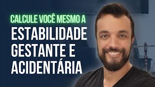 Como calcular a indenização estabilidade e seus reflexos no PJECALC.
