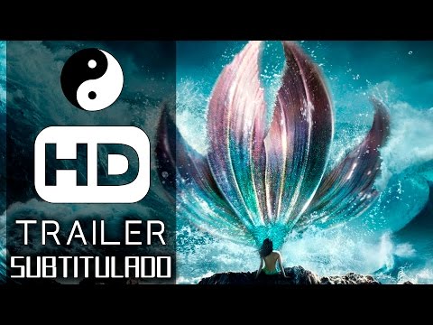 [SUB ESP] The Mermaid  Official Trailer / las travesuras de una sirena Official  Trailer