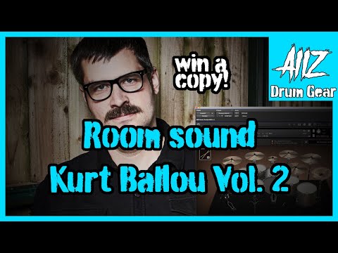 Free Download Kurt Ballou Signature Series Drums Vol.II KONTAKT