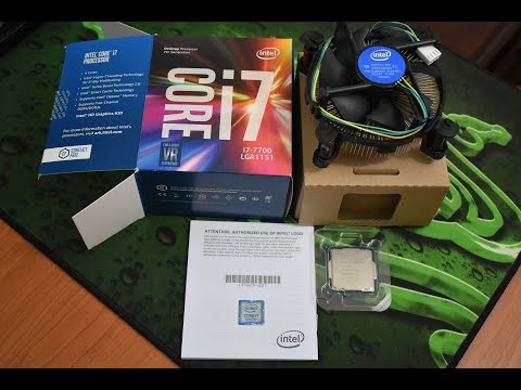 INTEL CORE i7 7700 DESKTOP PROCESSOR, Bx80677i77700, Memory INTEL CORE i7 7700 DESKTOP PROCESSOR, Bx80677i77700, Memory