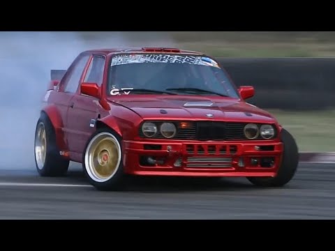 BMW E30 DRIFT "BEST BRUTAL COMPILATION"