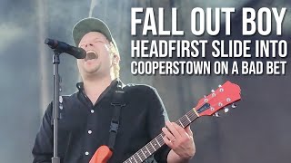Fall Out Boy - Headfirst Slide Into Cooperstown on a Bad Bet. Xfinity Live FanFest (Philadelphia)