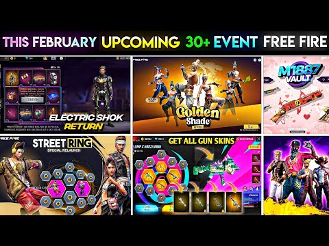Upcoming Events in Free Fire 🤯🥳| Free Fire New Event | Ff New Event | New Event Ff