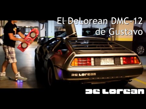 El DeLorean de Gustavo: revolucionando Madrid
