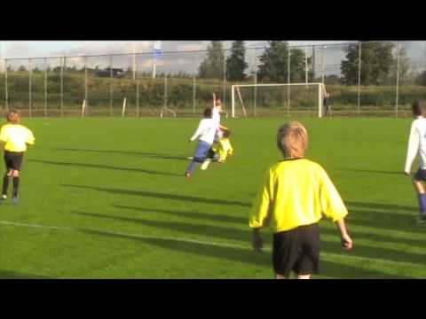 VV Sliedrecht D3 - Groot Ammers D3 (0-3) - 29 september 2012