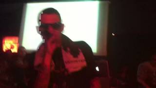 Noyz Narcos - Count Down #1 Live@Kindergarten Bologna 30-04-13