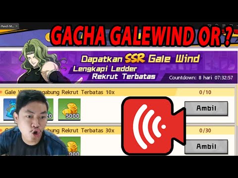 🔴BINGUNG BANG!! GALEWIND ATAU SSR+ ???? - ONE PUNCH MAN:The Strongest