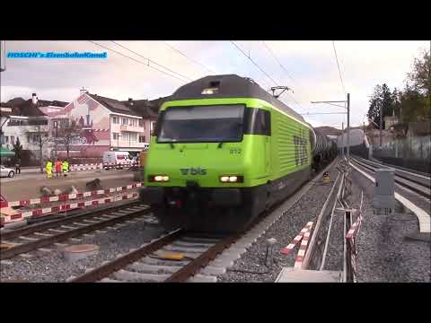 Bahn & Tramverkehr in Liestal