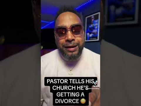 PASTOR RONNIE GOINES TELLS CHURCH HE’S GETTING A DIVORCE