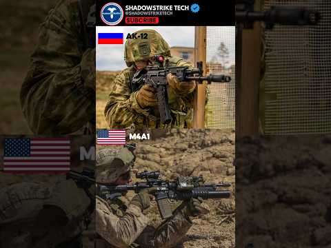🇺🇸 M4A1 vs AK-12 🇷🇺: WHICH ONE IS DEADLIER?! 💥😱
