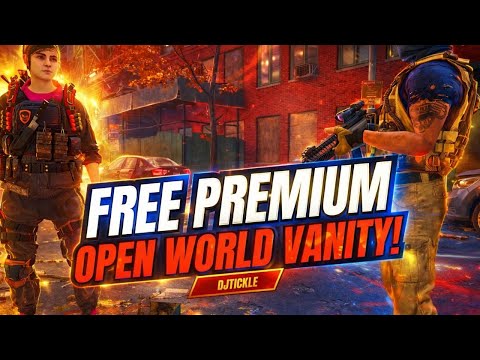 Free Premium open world vanity! (Division 2 Guide)