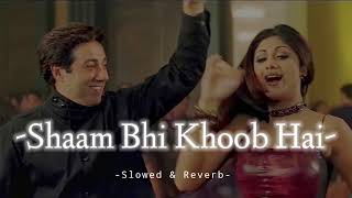 Download lagu Shaam Bhi Khoob Hai - Slowed & Reverb - Alka Yagnik / Kumar Sanu / Udit Narayan mp3