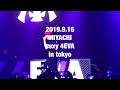 Wkarimasen(MIYACHI)jaypark World tour sexy 4eva in tokyo livevideo2019.9.16