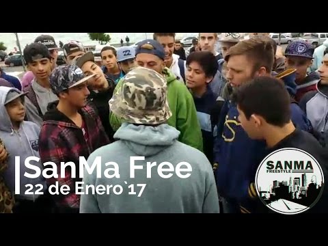 SLANG VS NHL VS LECKER VS DEOS - 8VOS Fecha 1 - SanMa Free