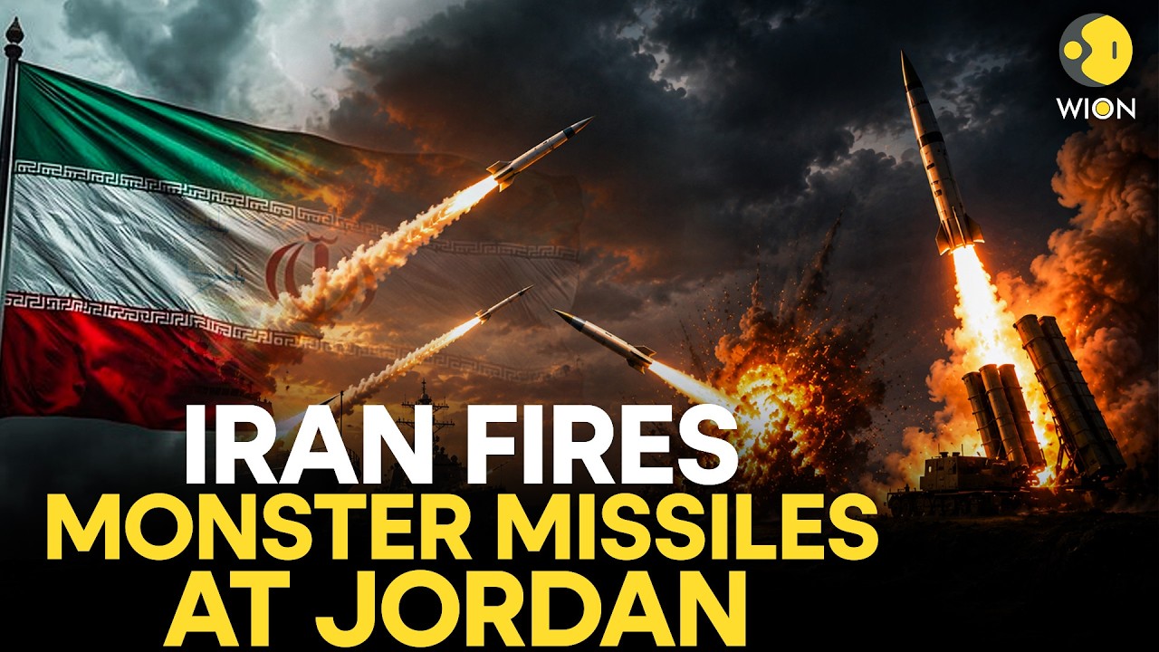 Iran missile strikes targeting United States military positions in Jordan