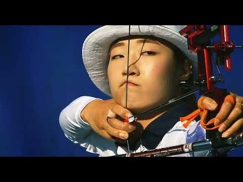 ki bo bae v choi misun / archery gold medal match