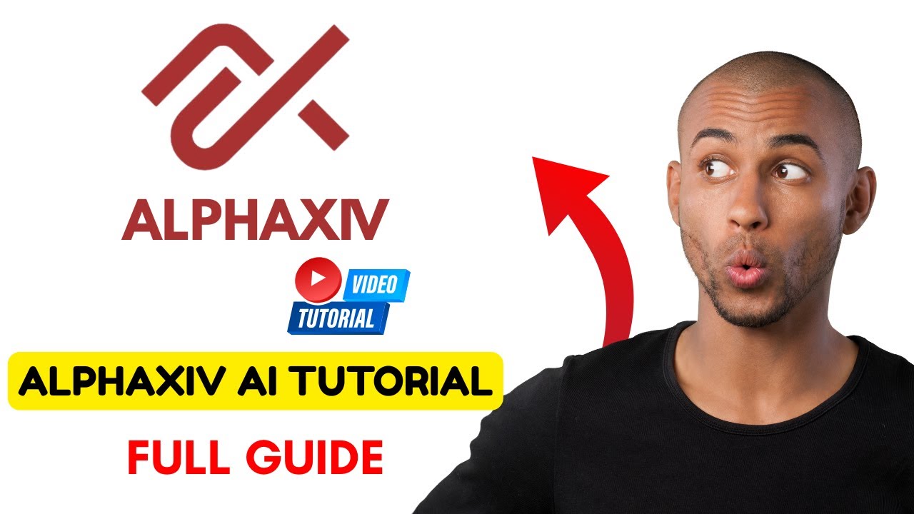 alphaXiv tutorial
