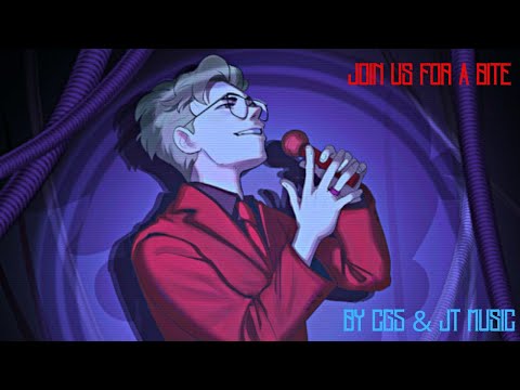 JT Music & CG5 - Join Us For A Bite (Cover) (FNAF SISTER LOCATION SONG) | LYRIC VIDEO