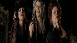 Фрагмент фильма "Звездная пыль". Ведьмы решают, кто отправится на поиски Звезды