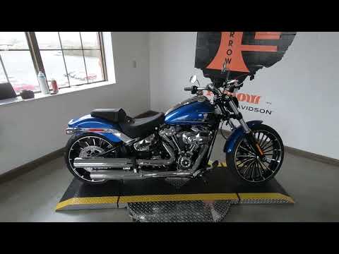 2024 Harley-Davidson Softail Breakout 117 Cruiser FXBR