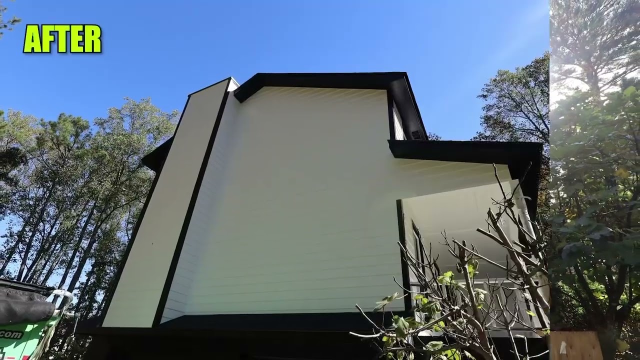 Before & After Siding Transformation #6 — Marietta