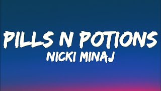 Download lagu Nicki Minaj - Pills N Potions (lyrics) mp3